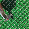Factory Price Diamond Fencing For Seprate PVC Galvanized Vegetable Garden Chain Link Fence Supplier